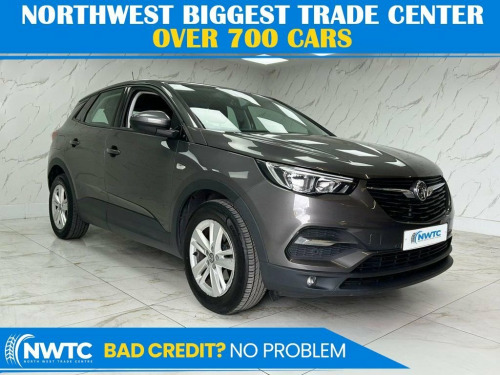 Vauxhall Grandland X  1.6 Turbo D BlueInjection SE SUV 5dr Diesel Manual