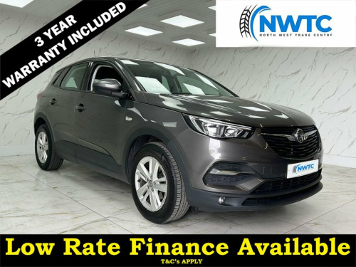 Vauxhall Grandland X  1.6 Turbo D BlueInjection SE SUV 5dr Diesel Manual