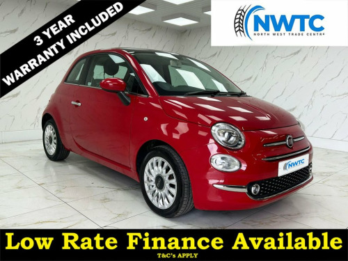Fiat 500  1.2 Lounge Hatchback 3dr Petrol Manual Euro 6 (s/s