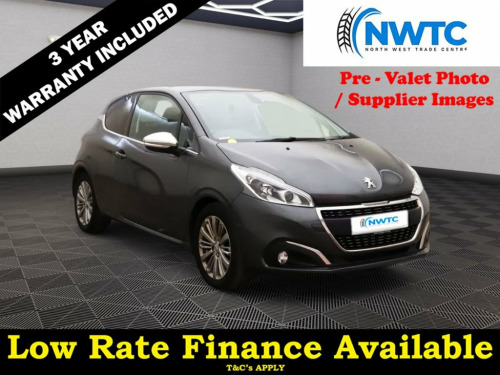 Peugeot 208  1.6 BlueHDi Allure Hatchback 3dr Diesel Manual Eur