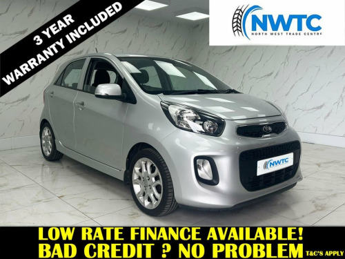 Kia Picanto  1.25 3 Hatchback 5dr Petrol Manual Euro 6 (SNav) (