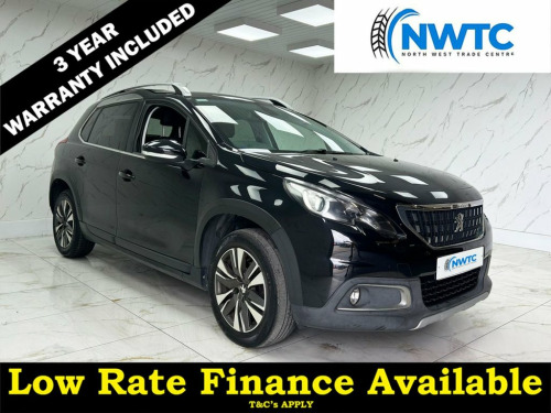 Peugeot 2008 Crossover  1.2 PureTech Allure SUV 5dr Petrol Manual Euro 6 (