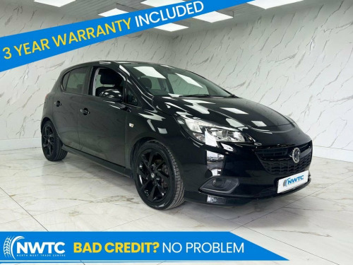 Vauxhall Corsa  1.4i ecoTEC SRi VX Line Nav Black Hatchback 5dr Pe