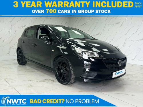 Vauxhall Corsa  1.4i ecoTEC SRi VX Line Nav Black Hatchback 5dr Pe 