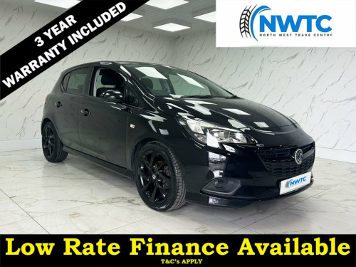 Vauxhall Corsa  1.4i ecoTEC SRi VX Line Nav Black Hatchback 5dr Pe