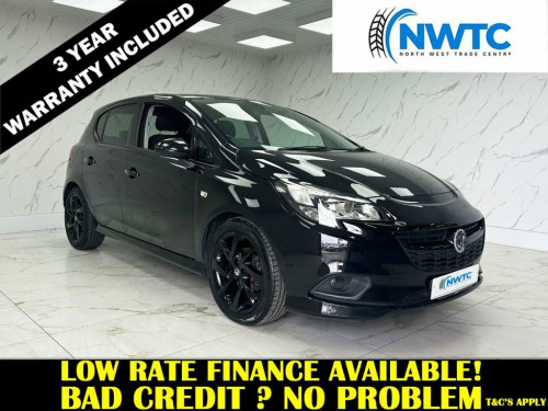 Vauxhall Corsa  1.4i ecoTEC SRi VX Line Nav Black Hatchback 5dr Pe