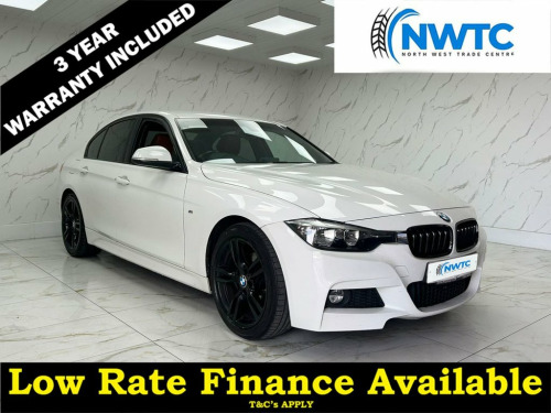BMW 3 Series  2.0 320i M Sport Saloon 4dr Petrol Manual Euro 6 (