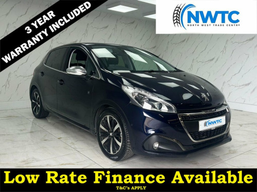 Peugeot 208  1.2 PureTech Tech Edition Hatchback 5dr Petrol Man
