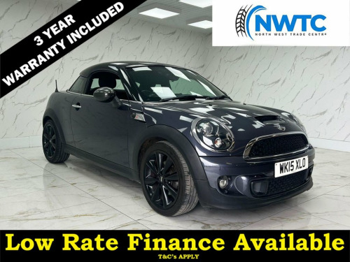 MINI Mini Coupe  2.0 Cooper SD Coupe 2dr Diesel Manual Euro 5 (s/s)
