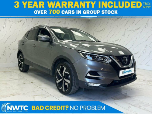 Nissan Qashqai  1.5 dCi Tekna SUV 5dr Diesel Manual Euro 6 (s/s) (