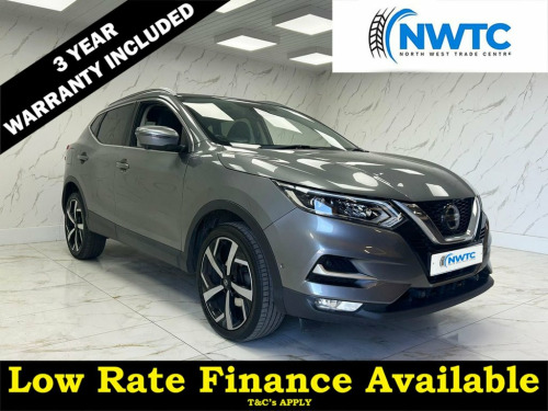 Nissan Qashqai  1.5 dCi Tekna SUV 5dr Diesel Manual Euro 6 (s/s) (
