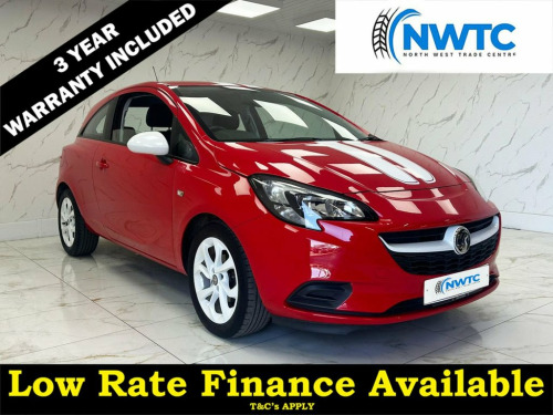 Vauxhall Corsa  1.4i ecoTEC Sting Hatchback 3dr Petrol Manual Euro