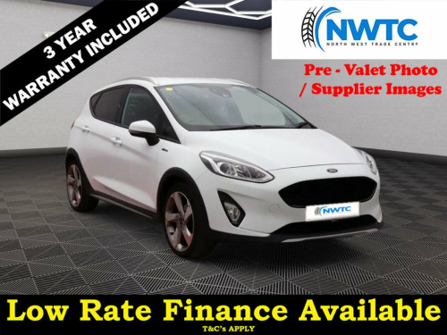 Ford Fiesta  1.0T EcoBoost Active 1 Hatchback 5dr Petrol Manual
