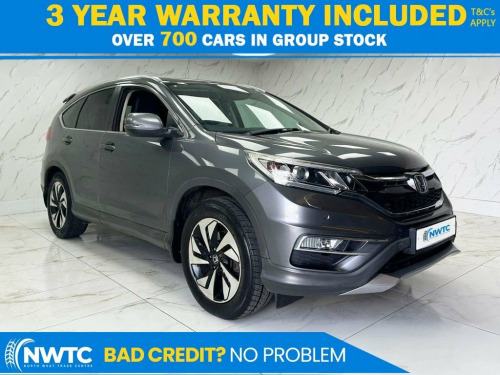 Honda CR-V  1.6 i-DTEC EX SUV 5dr Diesel Manual 4WD Euro 6 (s/ 
