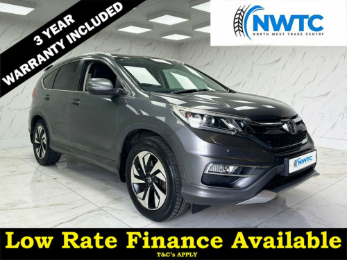 Honda CR-V  1.6 i-DTEC EX SUV 5dr Diesel Manual 4WD Euro 6 (s/