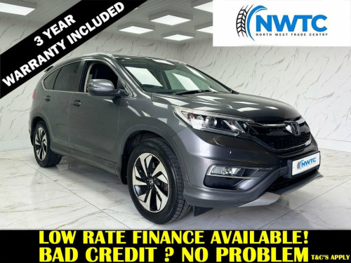 Honda CR-V  1.6 i-DTEC EX SUV 5dr Diesel Manual 4WD Euro 6 (s/