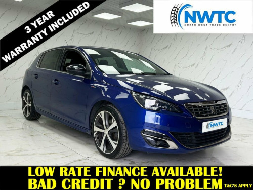 Peugeot 308  1.2 PureTech GT Line Hatchback 5dr Petrol Manual E