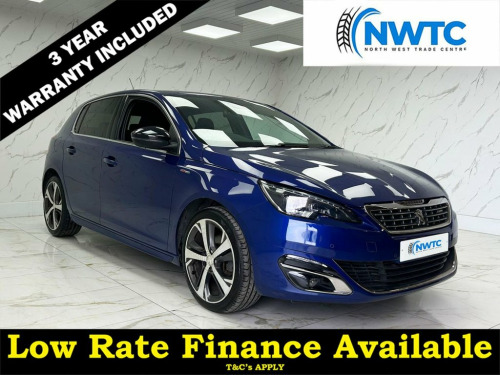 Peugeot 308  1.2 PureTech GT Line Hatchback 5dr Petrol Manual E