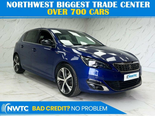 Peugeot 308  1.2 PureTech GT Line Hatchback 5dr Petrol Manual E