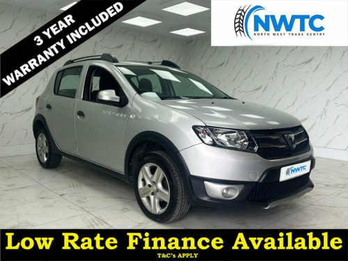 Dacia Sandero Stepway  1.5 dCi Laureate Hatchback 5dr Diesel Manual Euro 