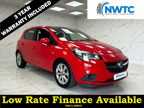 Vauxhall Corsa  1.4i ecoTEC Energy Hatchback 5dr Petrol Manual Eur