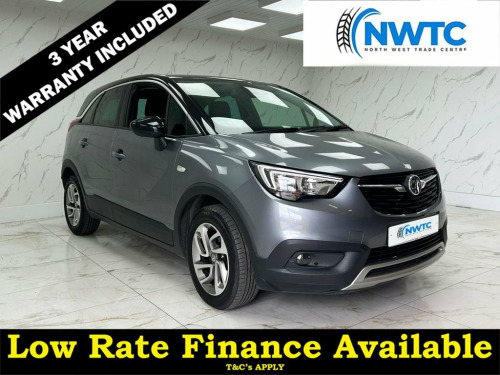 Vauxhall Crossland X  1.2 Turbo ecoTEC GPF Tech Line Nav SUV 5dr Petrol 