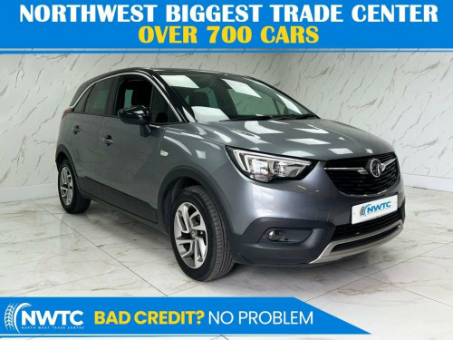 Vauxhall Crossland X  1.2 Turbo ecoTEC GPF Tech Line Nav SUV 5dr Petrol 