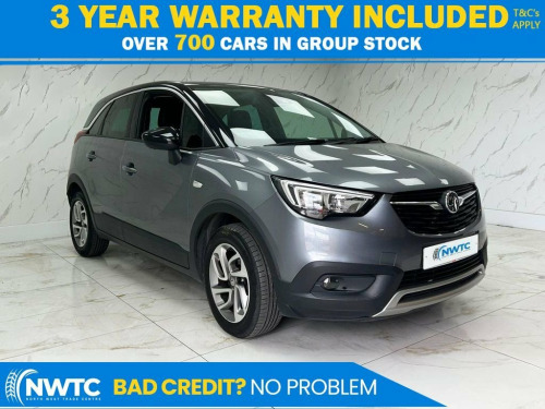 Vauxhall Crossland X  1.2 Turbo ecoTEC GPF Tech Line Nav SUV 5dr Petrol  