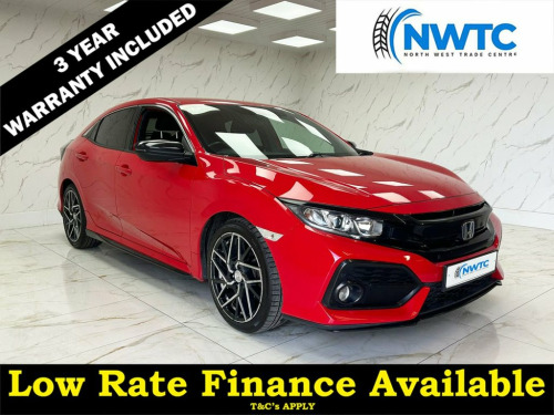 Honda Civic  1.6 i-DTEC SR Hatchback 5dr Diesel Manual Euro 6 (