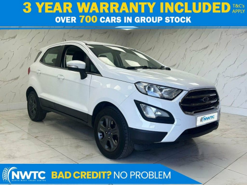 Ford EcoSport  1.0T EcoBoost GPF Zetec SUV 5dr Petrol Manual Euro 