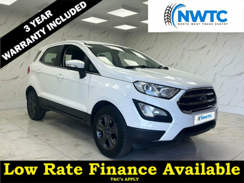 Ford EcoSport  1.0T EcoBoost GPF Zetec SUV 5dr Petrol Manual Euro
