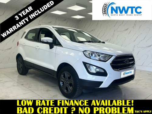 Ford EcoSport  1.0T EcoBoost GPF Zetec SUV 5dr Petrol Manual Euro