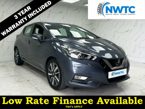 Nissan Micra  0.9 IG-T Acenta Hatchback 5dr Petrol Manual Euro 6