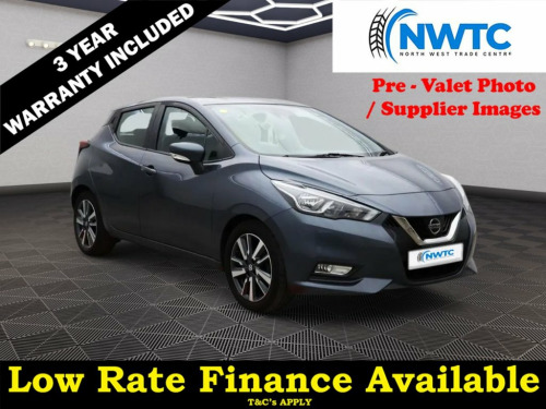 Nissan Micra  0.9 IG-T Acenta Hatchback 5dr Petrol Manual Euro 6
