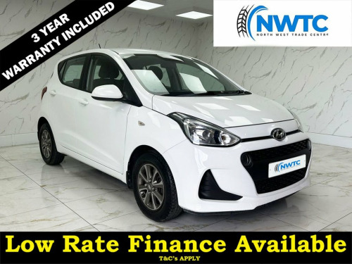 Hyundai i10  1.0 SE Hatchback 5dr Petrol Manual Euro 6 (67 ps)