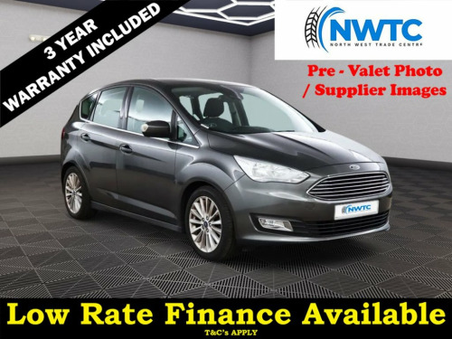 Ford C-MAX  1.0T EcoBoost GPF Titanium MPV 5dr Petrol Manual E