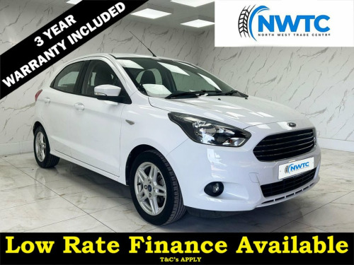 Ford Ka+  1.2 Ti-VCT Zetec Hatchback 5dr Petrol Manual Euro 