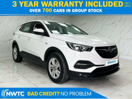 Vauxhall Grandland X  1.2 Turbo GPF SE SUV 5dr Petrol Manual Euro 6 (s/s 