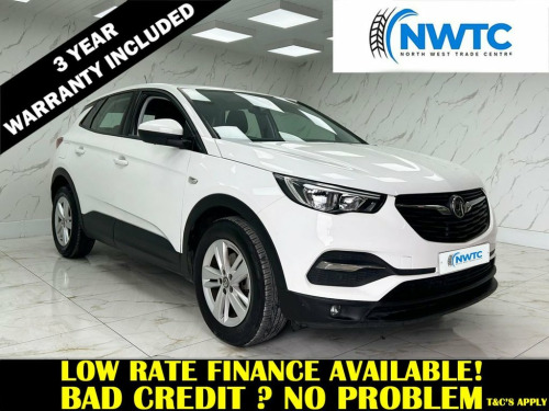 Vauxhall Grandland X  1.2 Turbo GPF SE SUV 5dr Petrol Manual Euro 6 (s/s