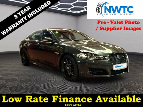 Jaguar XF  2.2d R-Sport Black Saloon 4dr Diesel Auto Euro 5 (