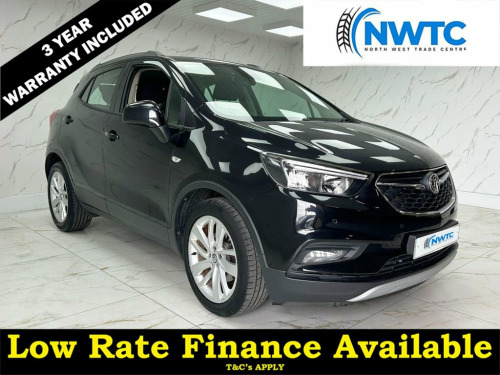 Vauxhall Mokka X  1.4i Turbo ecoTEC Design Nav SUV 5dr Petrol Manual