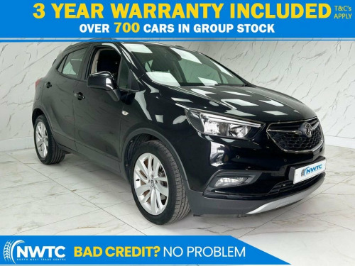 Vauxhall Mokka X  1.4i Turbo ecoTEC Design Nav SUV 5dr Petrol Manual