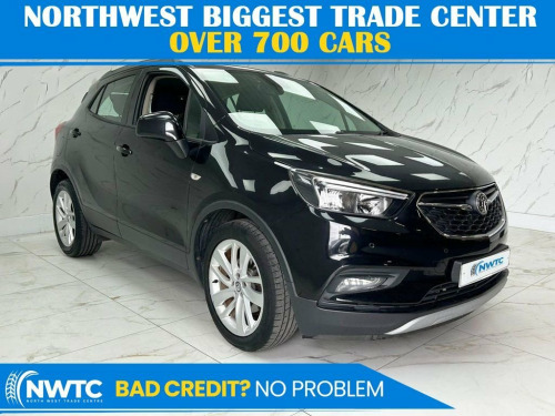 Vauxhall Mokka X  1.4i Turbo ecoTEC Design Nav SUV 5dr Petrol Manual