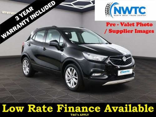 Vauxhall Mokka X  1.4i Turbo ecoTEC Active SUV 5dr Petrol Manual Eur