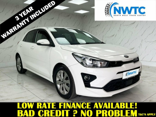 Kia Rio  1.0 T-GDi MHEV 3 Hatchback 5dr Petrol Hybrid Manua