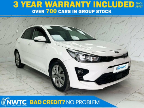 Kia Rio  1.0 T-GDi MHEV 3 Hatchback 5dr Petrol Hybrid Manua 