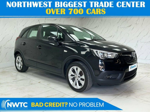 Vauxhall Crossland X  1.2 Turbo ecoTEC GPF SE SUV 5dr Petrol Manual Euro