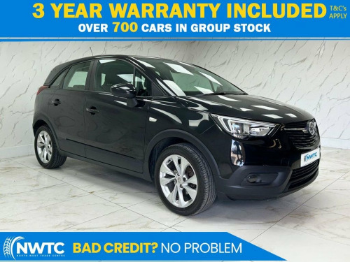 Vauxhall Crossland X  1.2 Turbo ecoTEC GPF SE SUV 5dr Petrol Manual Euro 