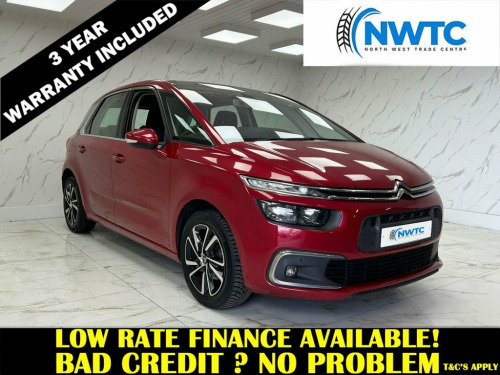 Citroen C4 Picasso  1.6 BlueHDi Feel MPV 5dr Diesel Manual Euro 6 (s/s