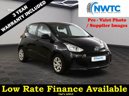 Hyundai i10  1.2 SE Hatchback 5dr Petrol Manual Euro 6 (87 ps)